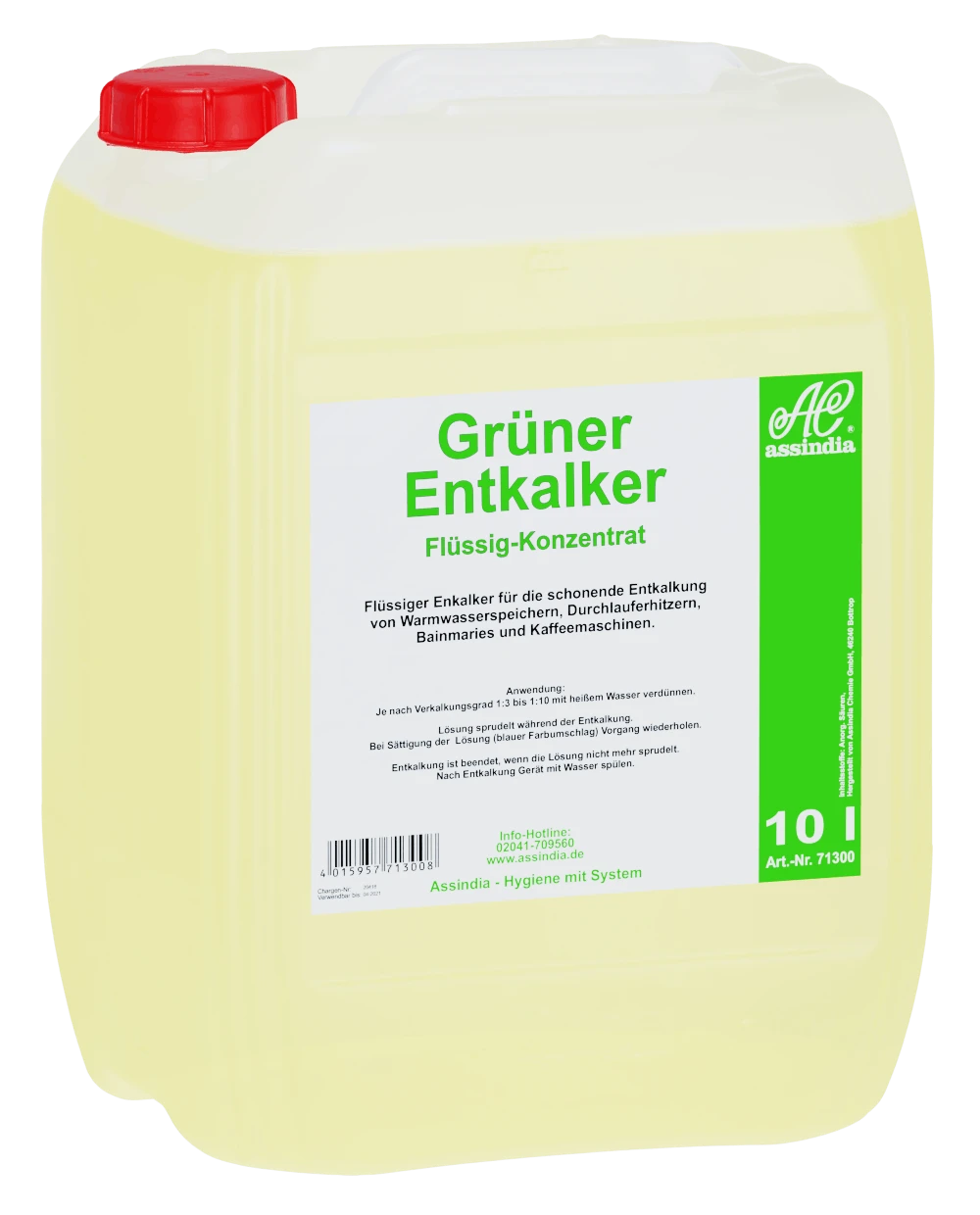 Grüner Entkalker 1000ml – Bild 2
