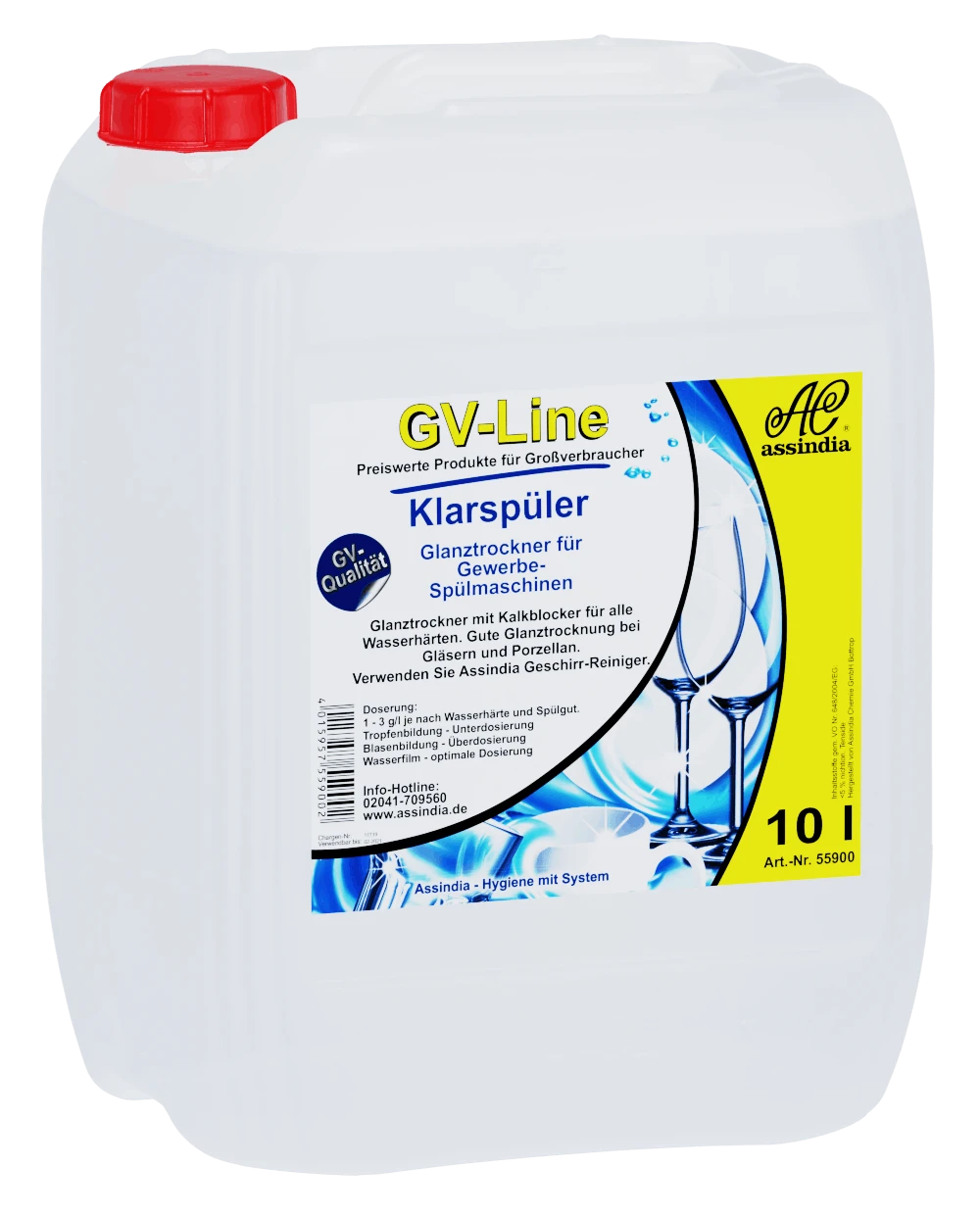 Klarspüler GV-Line 1000ml – Bild 3