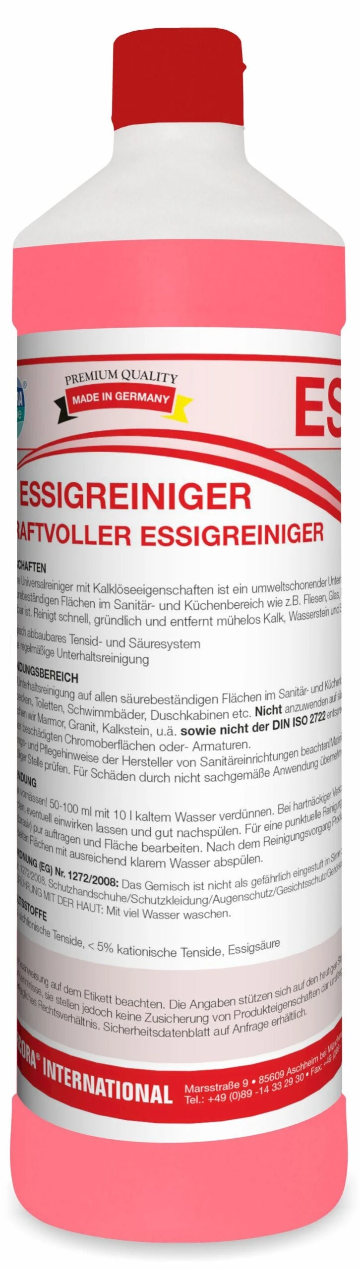 ARCORA Teppichreiniger Mit Encapsulation System TENAS 4IN1, 1L – Bild 3