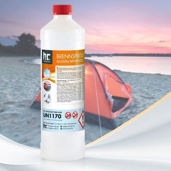 1 X 1 Liter Brennspiritus 94% – Bild 5