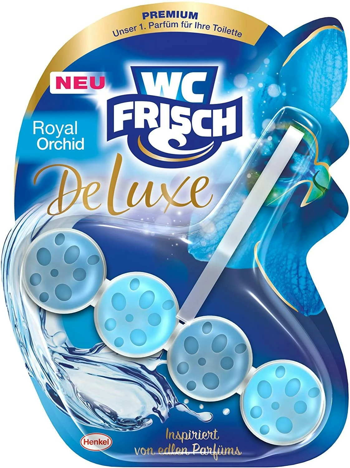 WC-Frisch DeLuxe Lovely Jasmin 5x50g WC Reiniger WC Duftspüler Reinigung – Bild 7