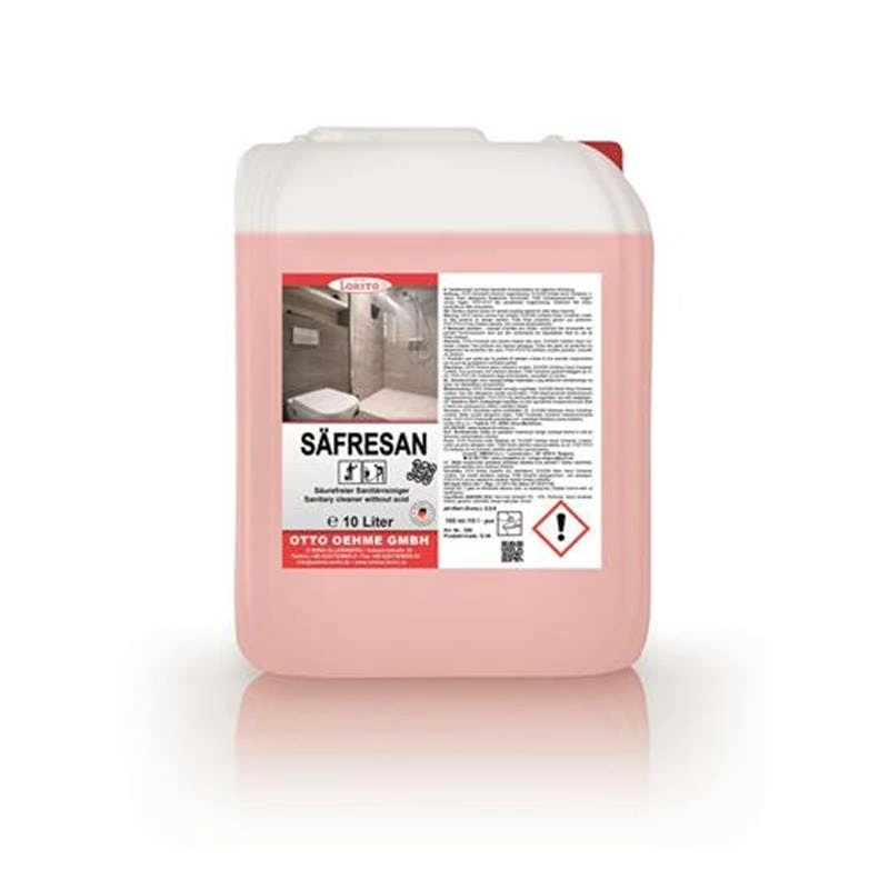 Sanitärreiniger Säfresan 358 1 Liter – Bild 2