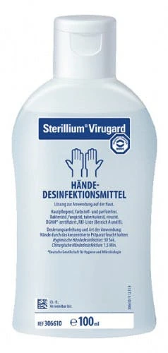 Bode Sterillium Virugard Händedesinfektion, RKI, 100 Ml