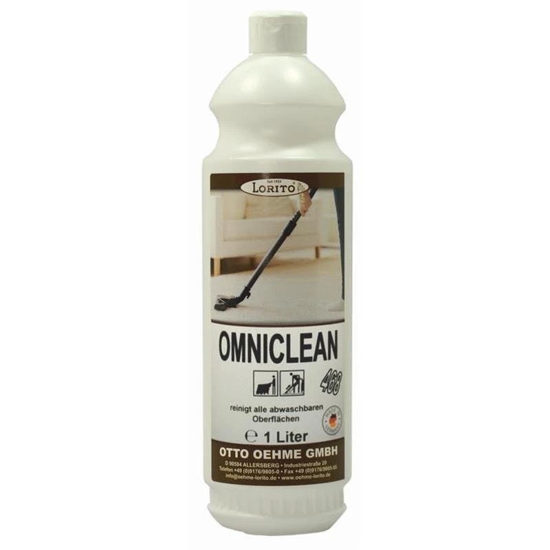Teppichreiniger Omniclean 468 Tensidfrei 1 Liter