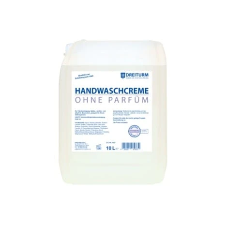 Dreiturm Seifencreme Rosé Handwaschcreme 10 L Kanister – Bild 3
