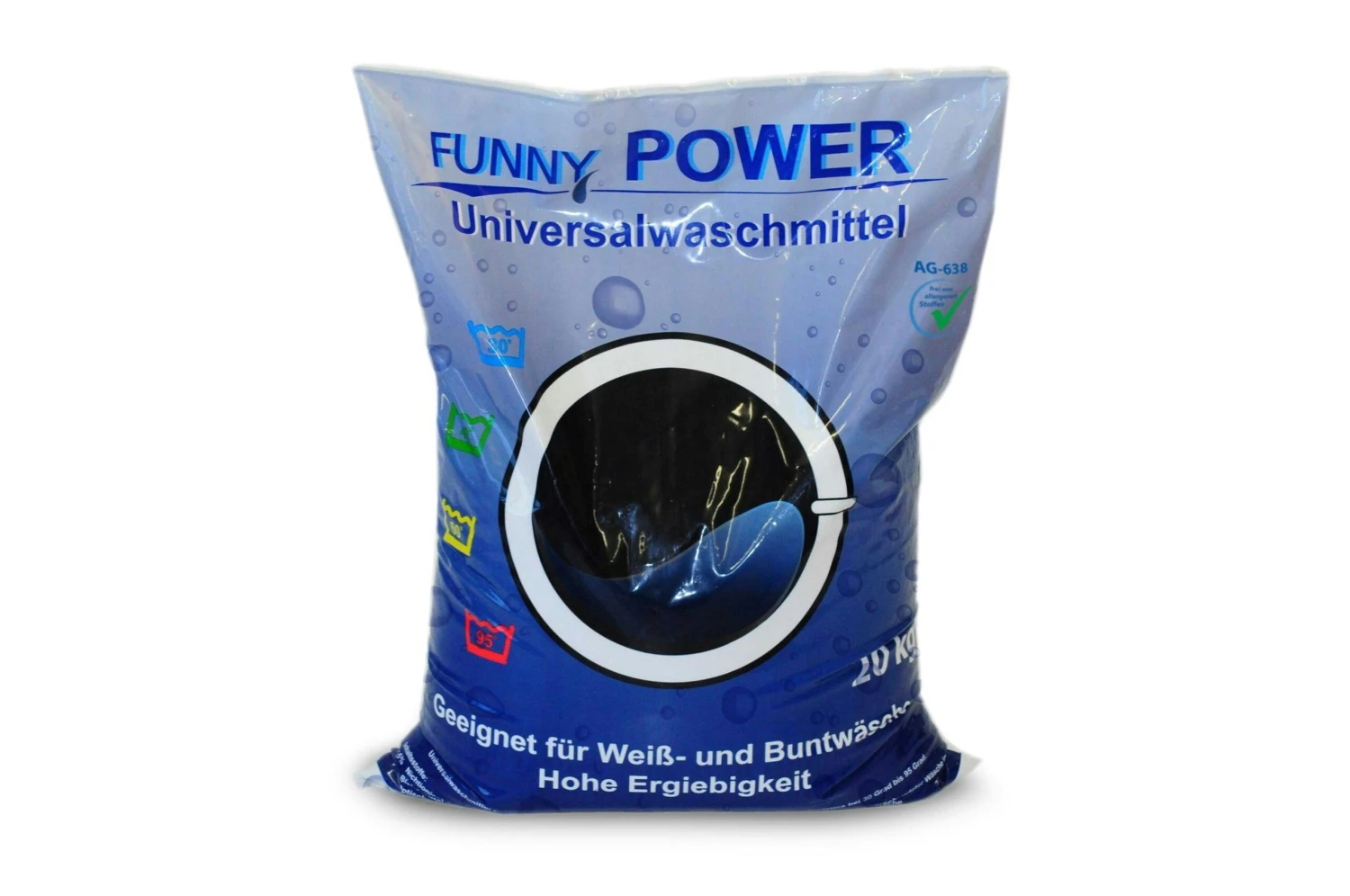 Funny Universal Vollwaschmittel, 10kg – Bild 2