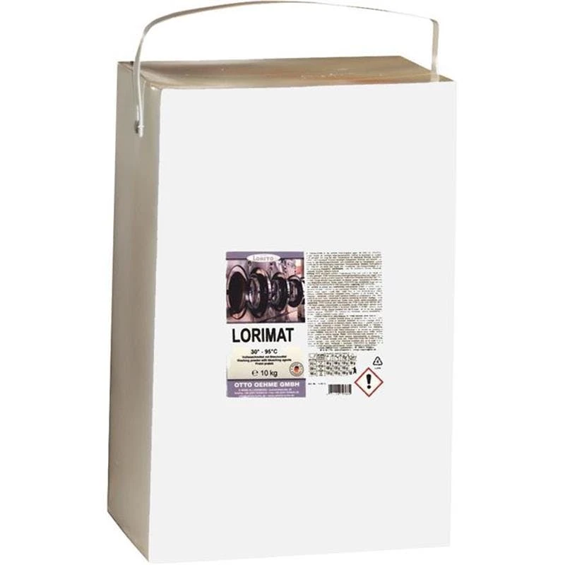 Lorito Lorimat 240 Vollwaschmittel Profi Waschmittel 10 Kg Sack – Bild 2