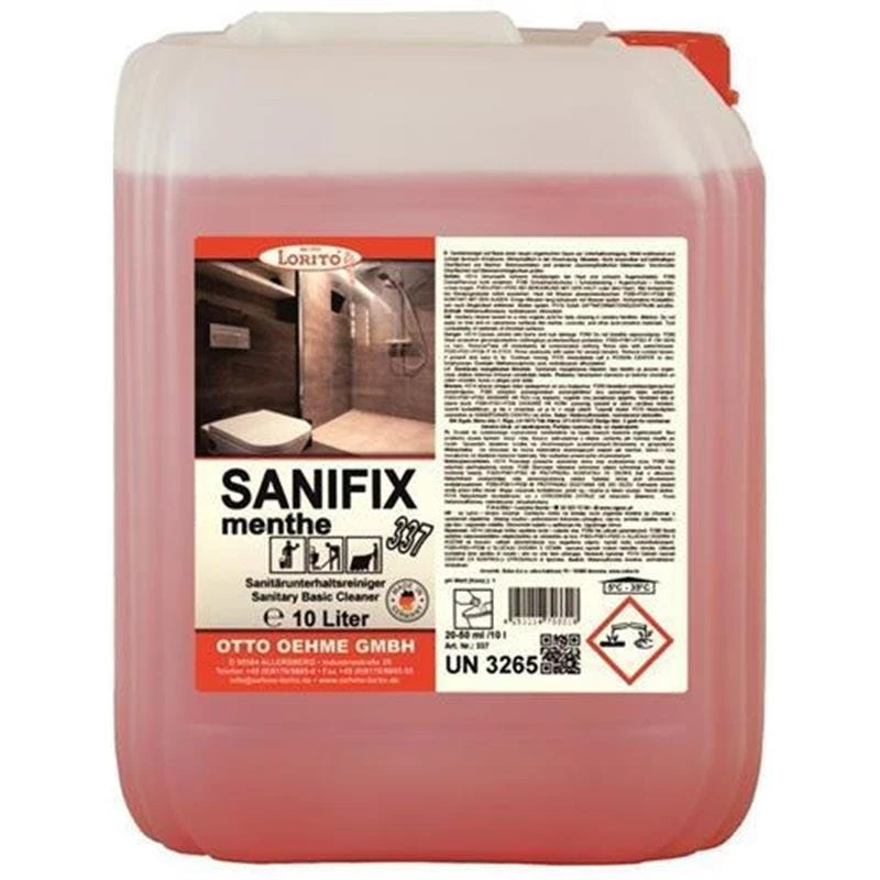 Sanitärreiniger Kalklöser Kalkentferner Sanifix Fantastic 10 Liter – Bild 4