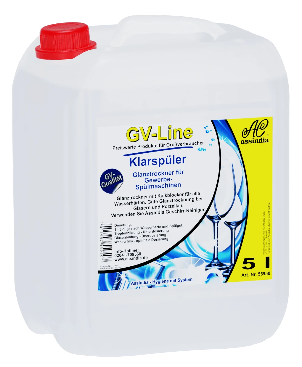 Klarspüler GV-Line 1000ml – Bild 2