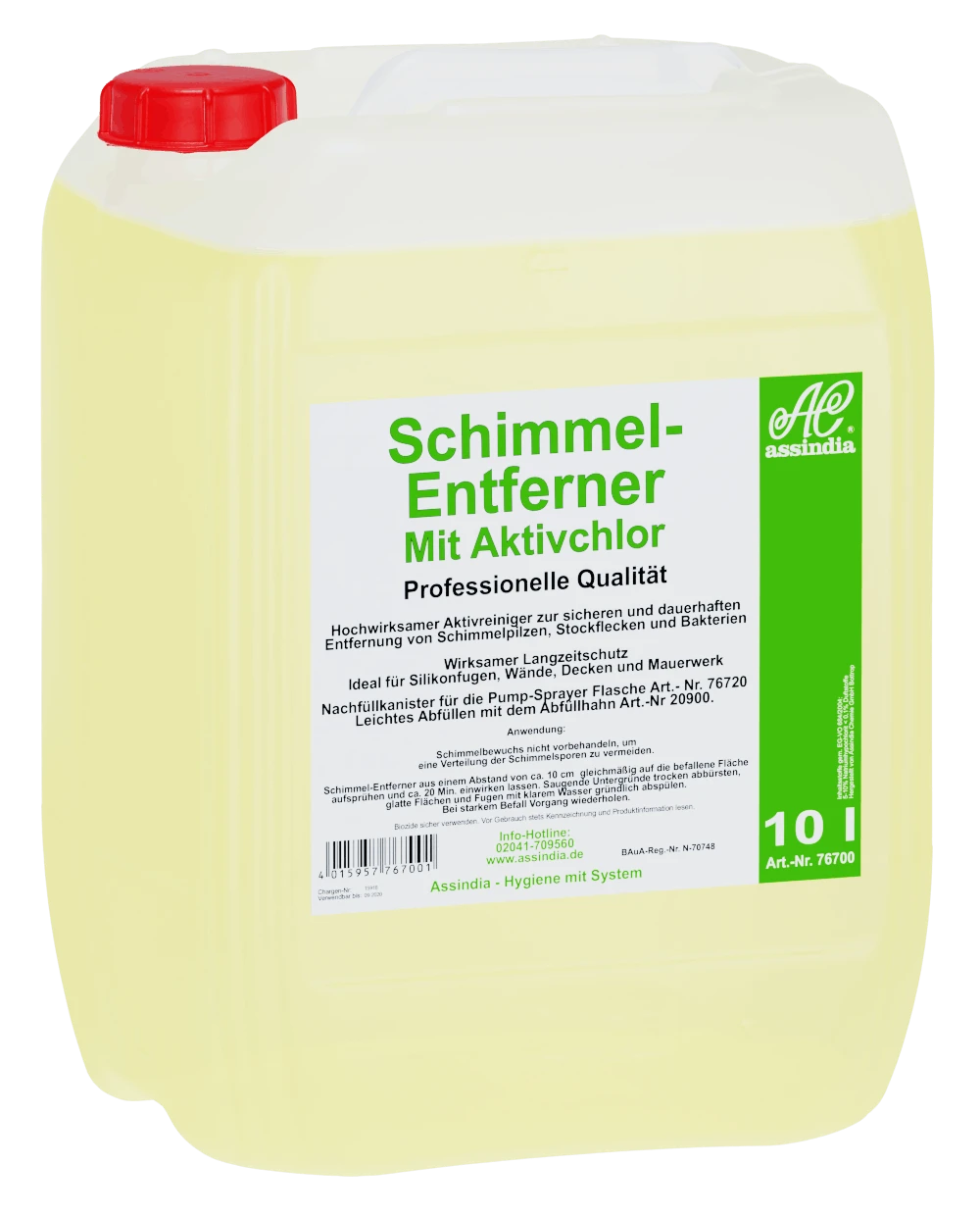 Schimmelentferner Professional Chlorfrei 500ml Sprayer – Bild 5