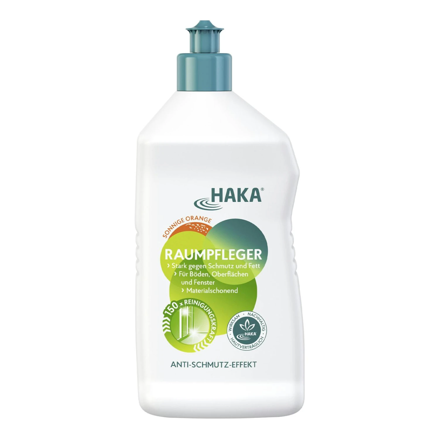HAKA Raumpfleger Sonnige Orange Universalreiniger Boden, 3 Liter – Bild 5