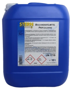 Flüssiger Chlorfreier Geschirrreiniger Spülmaschine, 10l