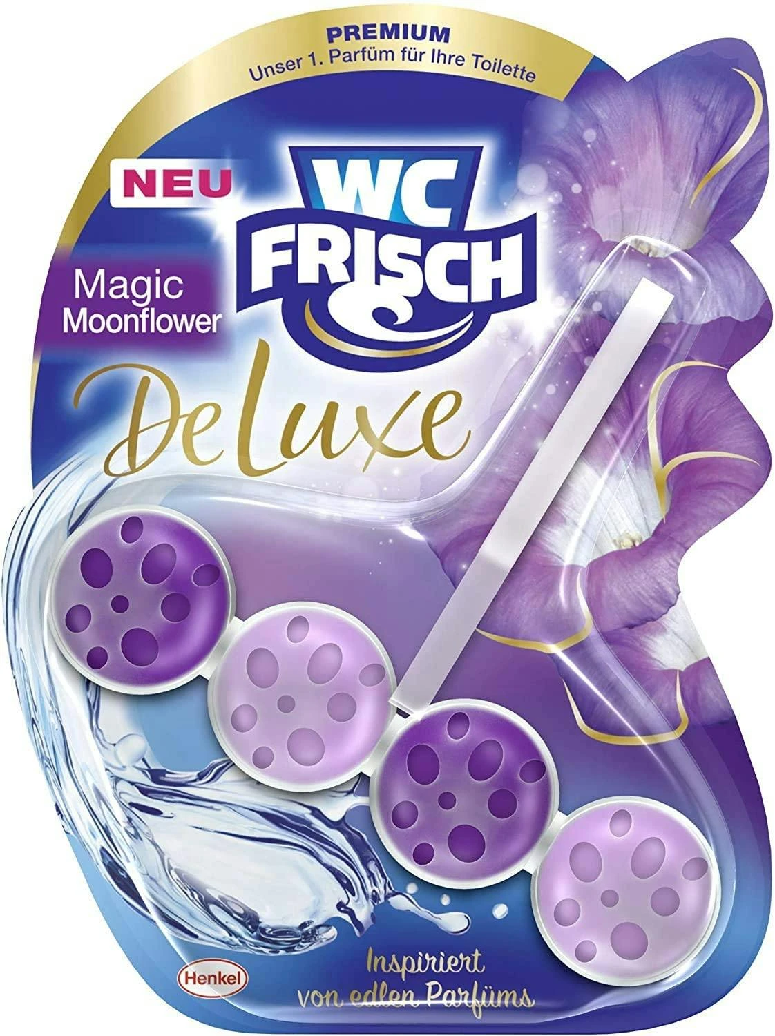 WC FRISCH DeLuxe Delicate Magnolia 50g WC Reiniger WC Duftspüler Reinigung – Bild 5