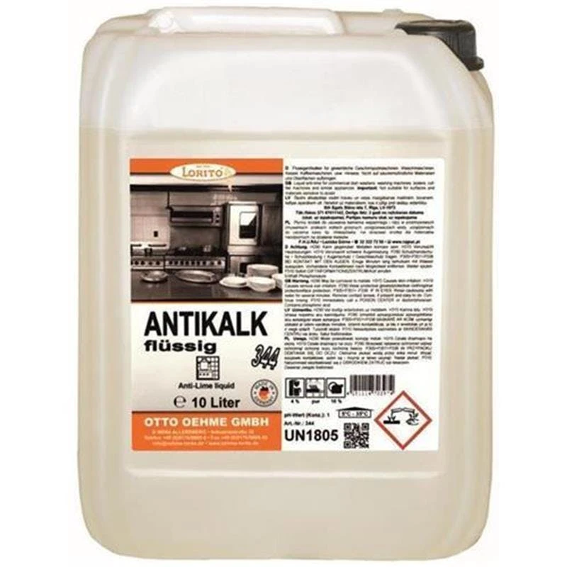 Entkalker Antikalk 344 10 Liter