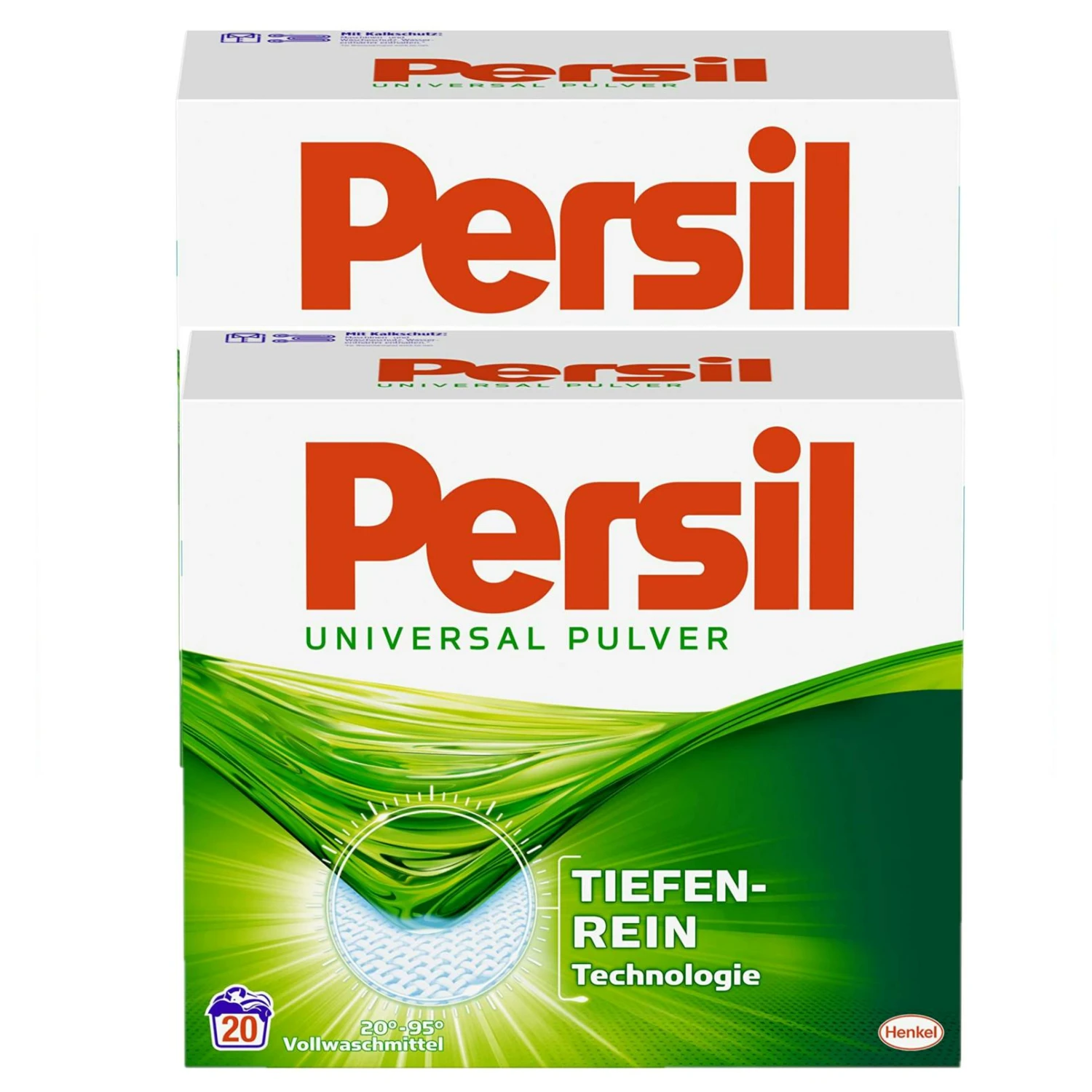 Persil Sensitive Gel Flüssigwaschmittel Waschmittel Wäsche 2x50 Waschladungen – Bild 3