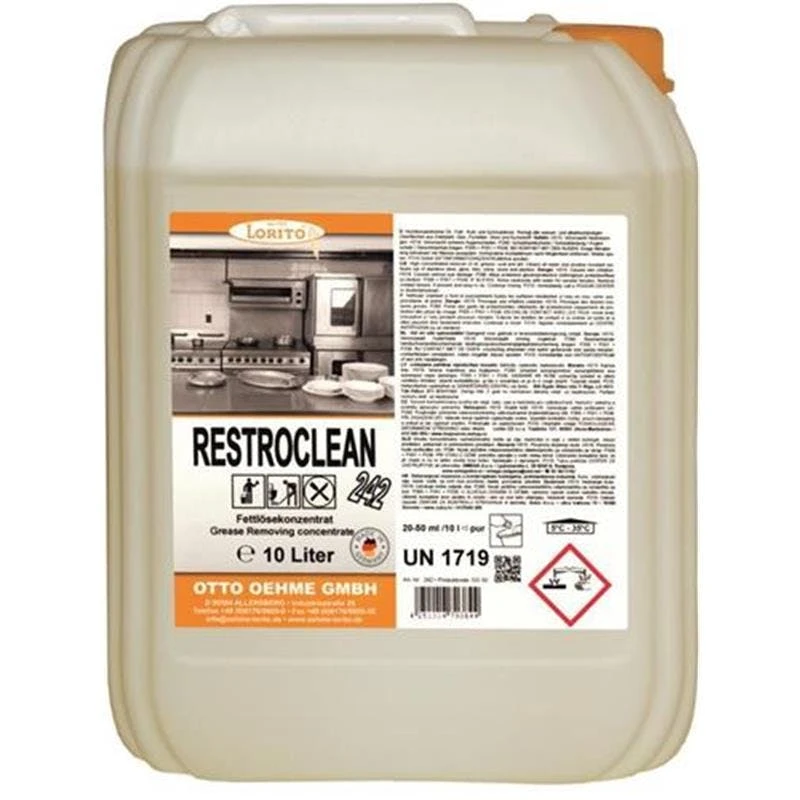 Waschmittel Flüssig 10 Liter Farbe: Transparent Vollwaschmittel – Bild 4