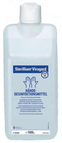 Bode Sterillium Virugard Händedesinfektion, RKI, 100 Ml – Bild 3