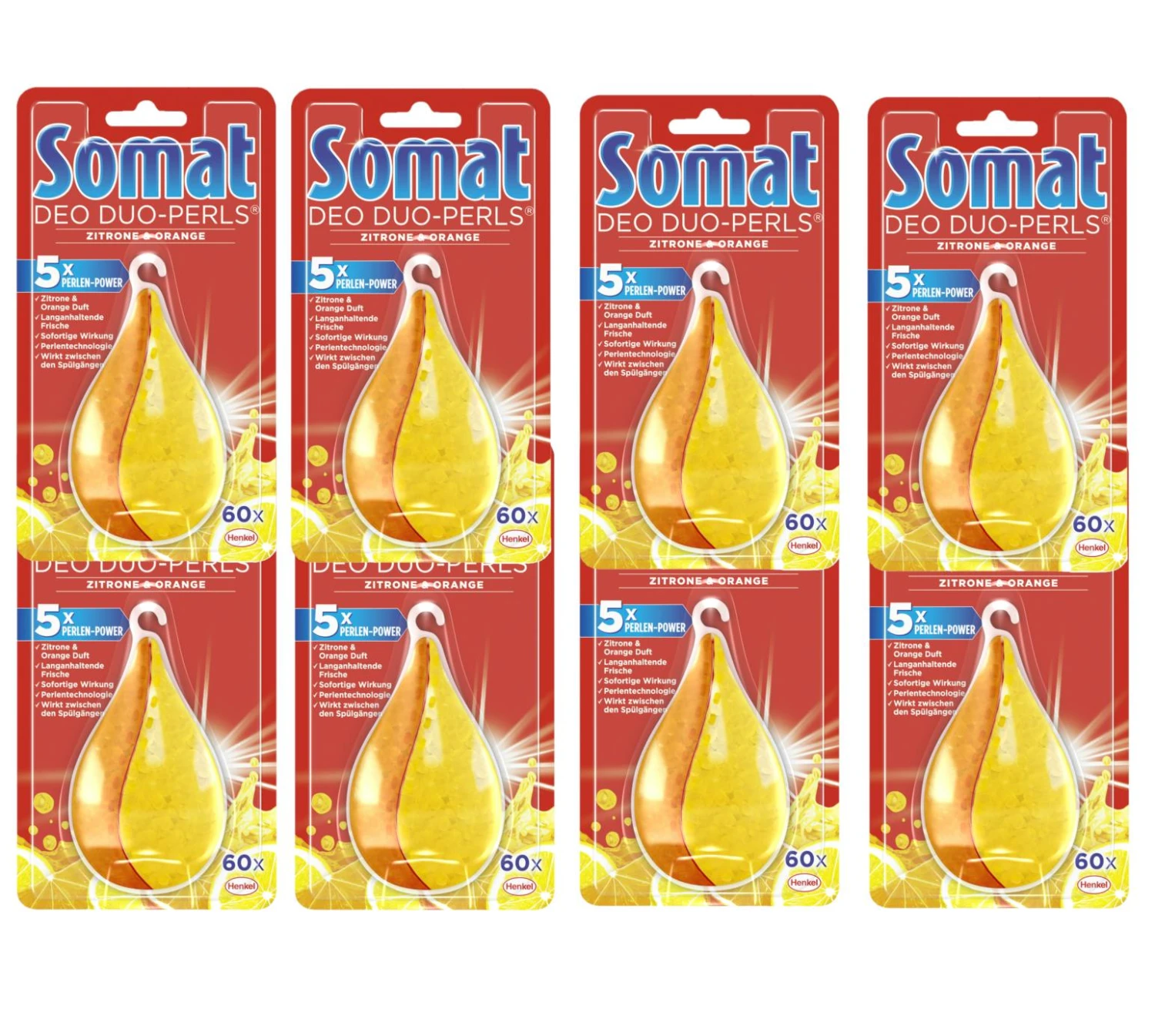 Somat Classic Pulver Geschirrspülmittel 5x1200 G Spülmaschinentabs Reinigung – Bild 7