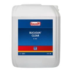 Buzil Bucasan® Clear G 463 Sanitärunterhaltsreiniger 10 L Kanister