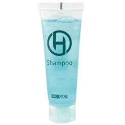 5x50 Shampoo Tube à 30ml Einzeln Verpackt 10,5x4 Cm Hotelkosmetik