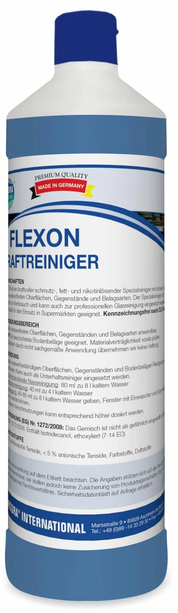 ARCORA Teppichreiniger Mit Encapsulation System TENAS 4IN1, 1L – Bild 5