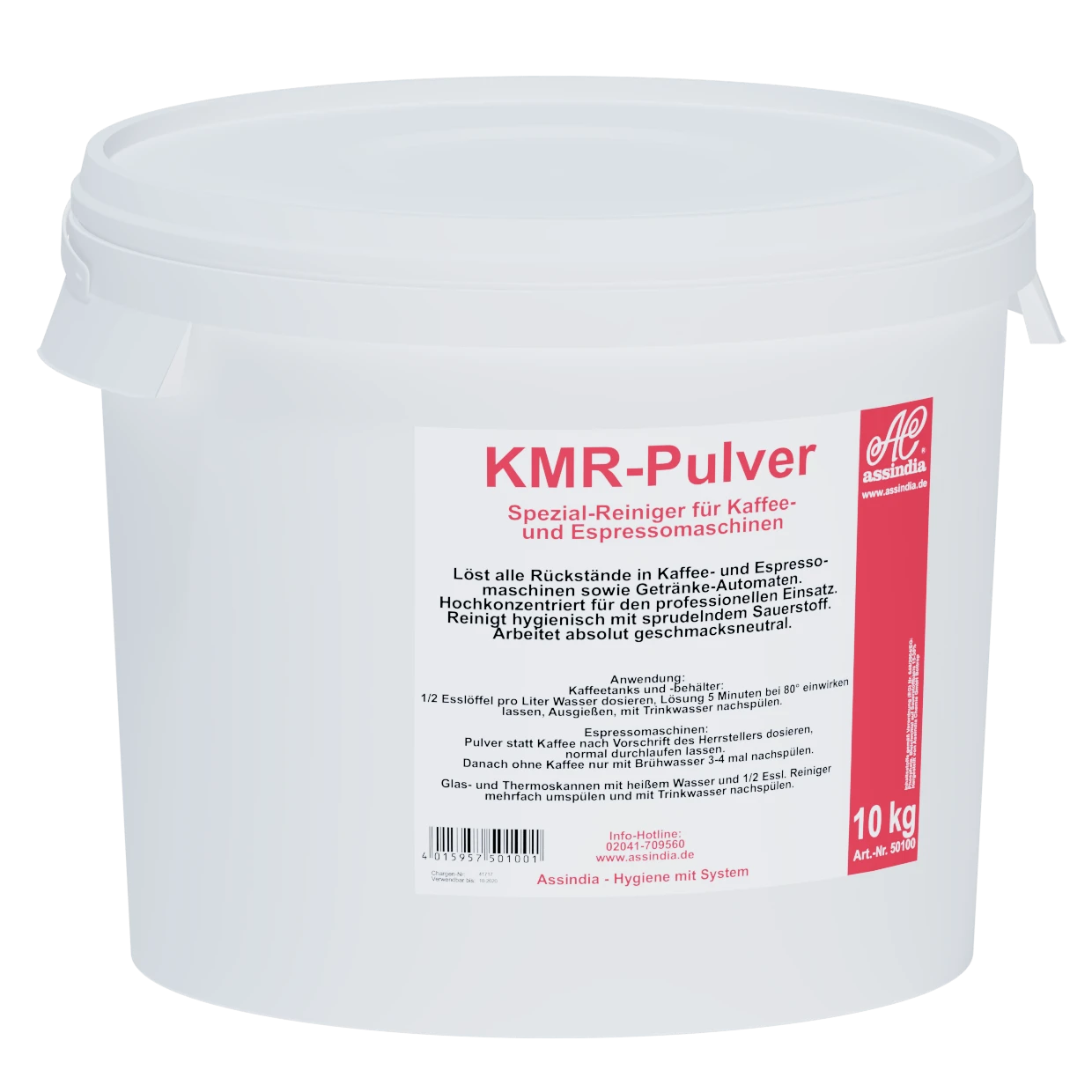 KMR Kaffee-Masch. Rein. Pulver 5kg – Bild 2