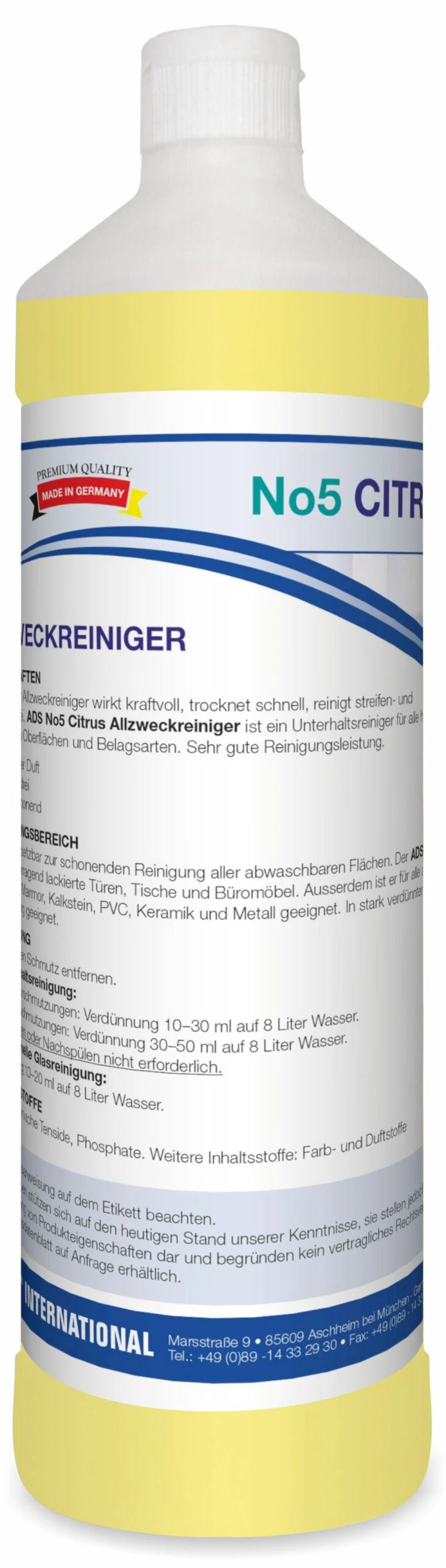 FOROL(Dr. Schnell), Allzweckreiniger, 1l – Bild 3