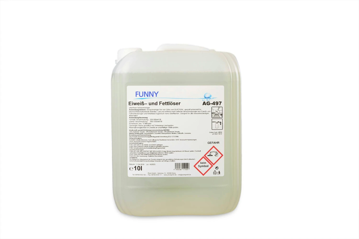 Neutral-Reiniger GV-Line 10l – Bild 5