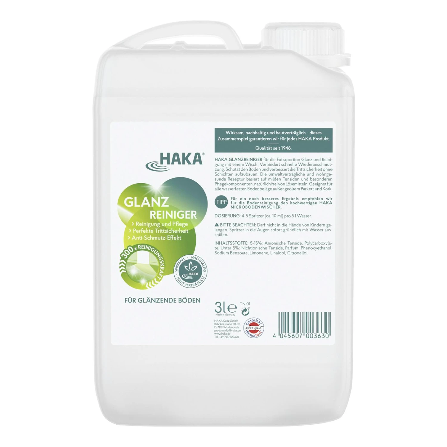 Holzwischpflege Floor Care 508 5 Liter – Bild 7