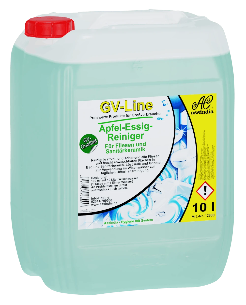 Apfel-Essig-Reiniger GV-Line 10l