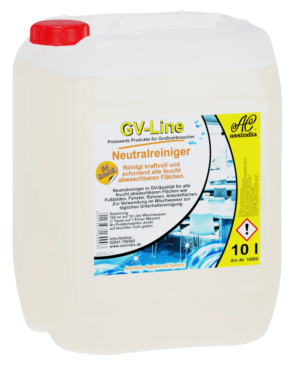 Neutral-Reiniger GV-Line 10l