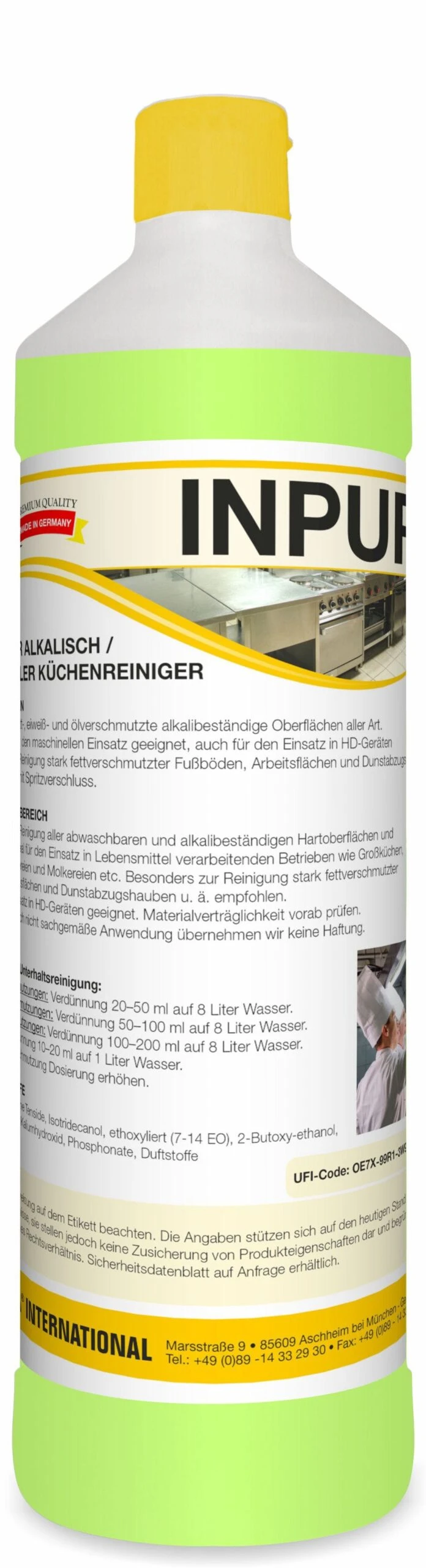 Dr. Schnell PEROCID Küchenreiniger 1,0 L – Bild 2