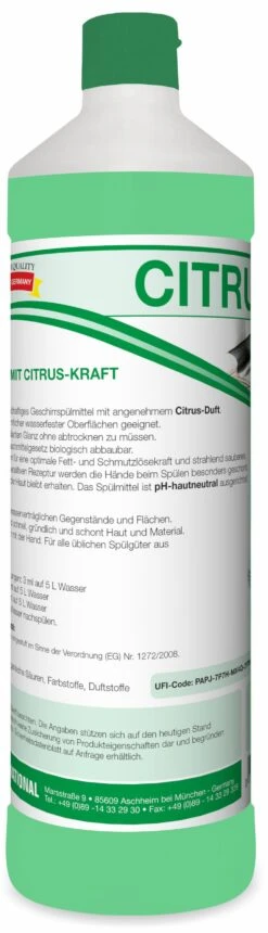 ARCORA Handspülmittel CITRUS POWER, 1 L