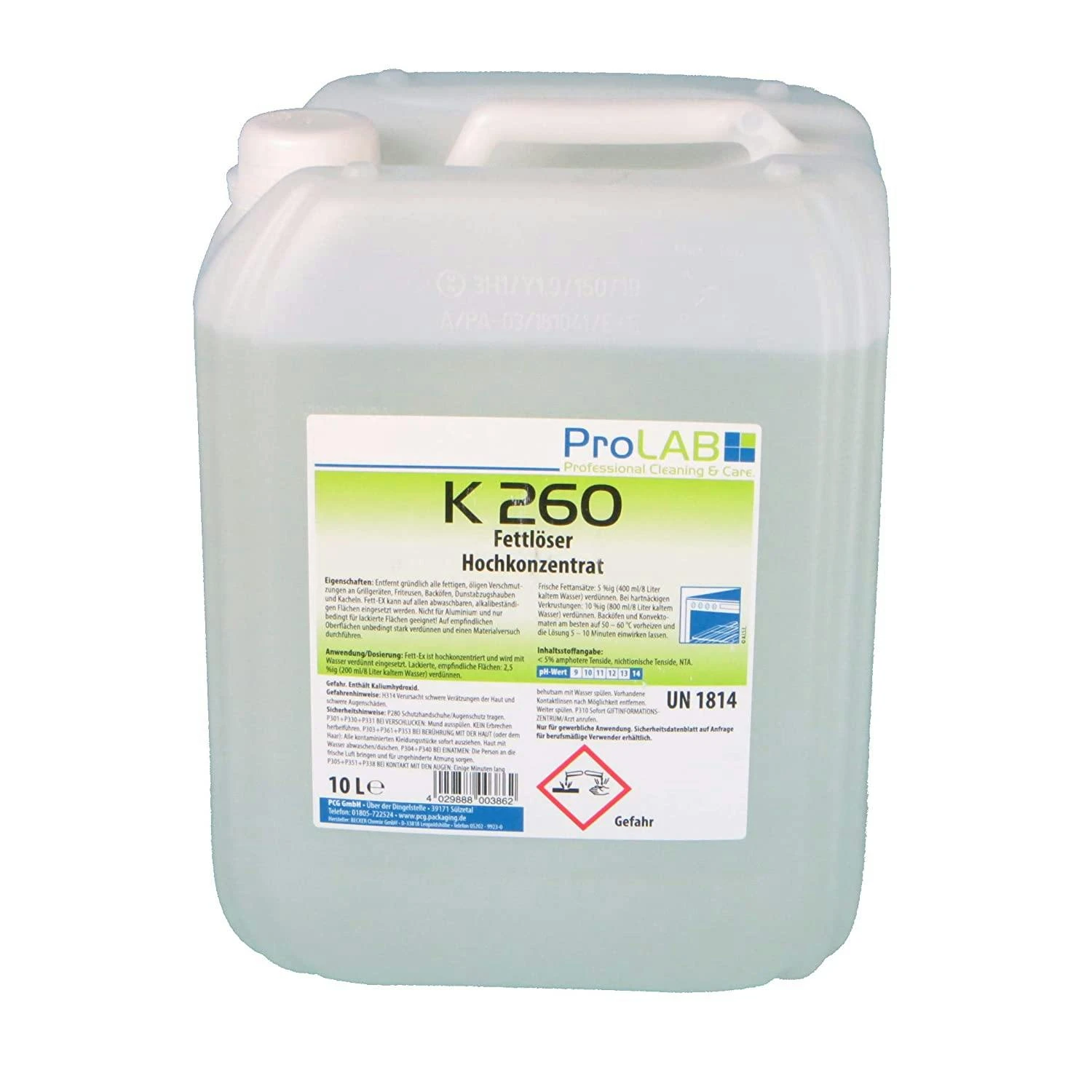 Neutral-Reiniger GV-Line 10l – Bild 7