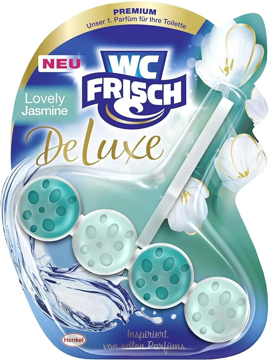 WC FRISCH DeLuxe Delicate Magnolia 50g WC Reiniger WC Duftspüler Reinigung – Bild 4