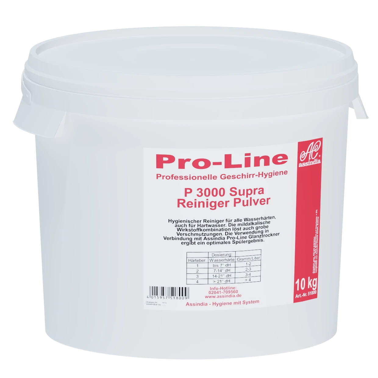 Sonett Maschinenspülmittel - 10kg – Bild 6