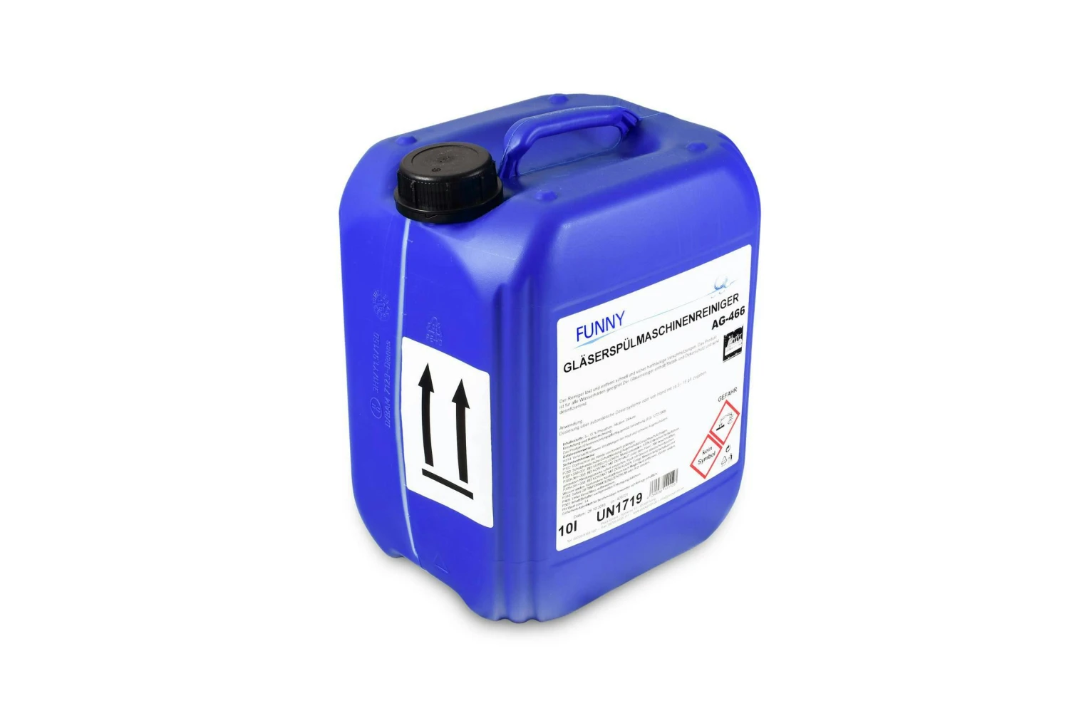 Funny Gläserreiniger, Desinfizierend, 10 Liter