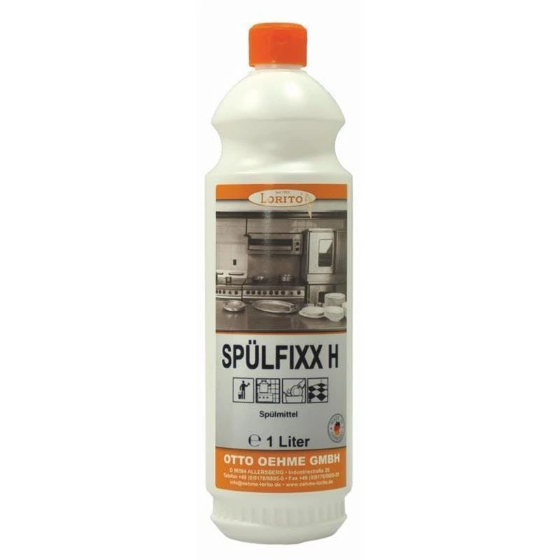 Lorito Spülfixx H 205 Geschirrspülmittel Ohne Parfüm 1 Liter – Bild 3
