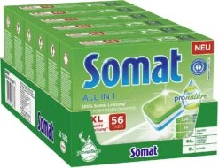 Somat All In 1 Pro Nature Spülmaschinen Tabs 6x56 Tabs Spülmittel Spülen