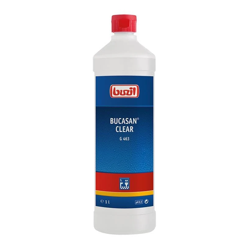 Buzil G 457 Bucasan Sanibond Viskoser Sanitärunterhaltsreiniger 1 L Flasche – Bild 2