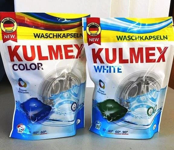 KULMEX - Waschmittel(Caps) - WHITE, 120 Stück (6x20) – Bild 6