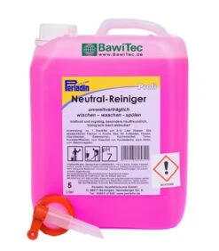Perladin Premium Neutralreiniger 5 L Kanister Mit Ablasshahn Universal Reiniger 5 Liter