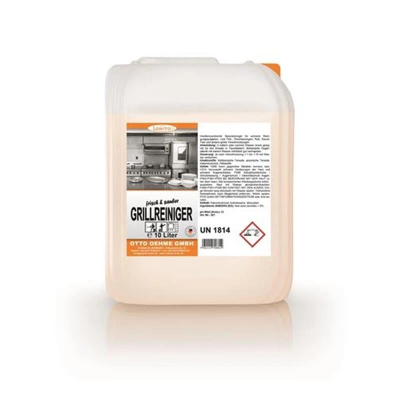 Phoenix Enzymreiniger Backofenreiniger, Grillreiniger, Microwelle, Dunstabzugshaube 10 X 20 Gr Siegelbeutel = Ca. 10-15 Liter – Bild 6