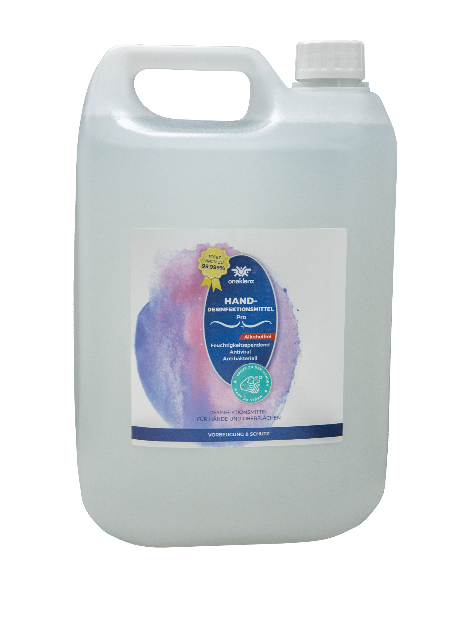 DesiClean® - Händedesinfektionsmittel, 80% Ethanol - 5 Liter – Bild 7