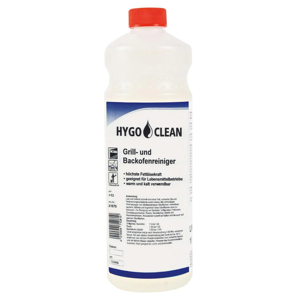 Phoenix Enzymreiniger Backofenreiniger, Grillreiniger, Microwelle, Dunstabzugshaube 5 X 20 Gr Siegelbeutel = Ca. 5,0-7,5 Liter – Bild 7