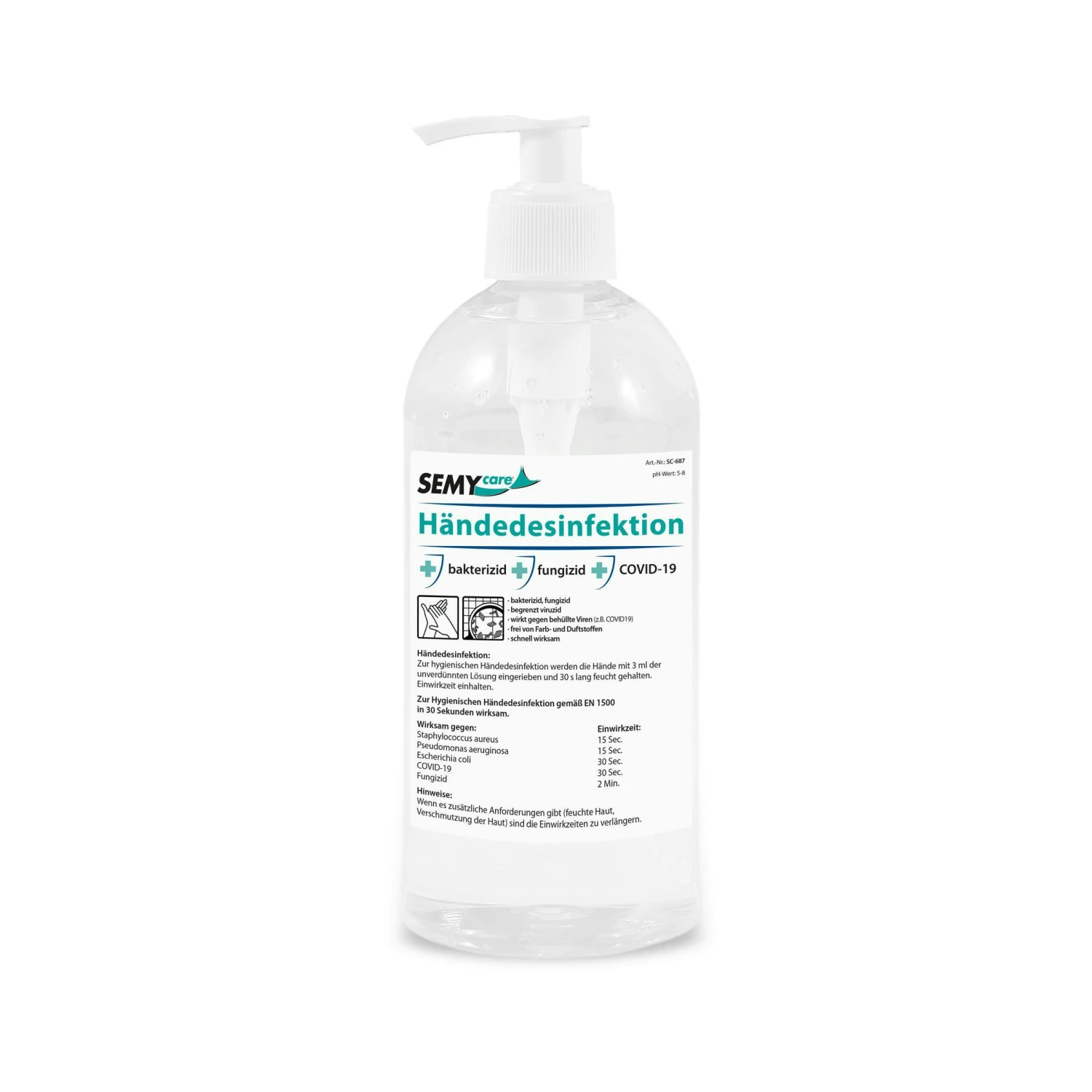 Bode Sterillium Virugard Händedesinfektion, RKI, 100 Ml – Bild 6