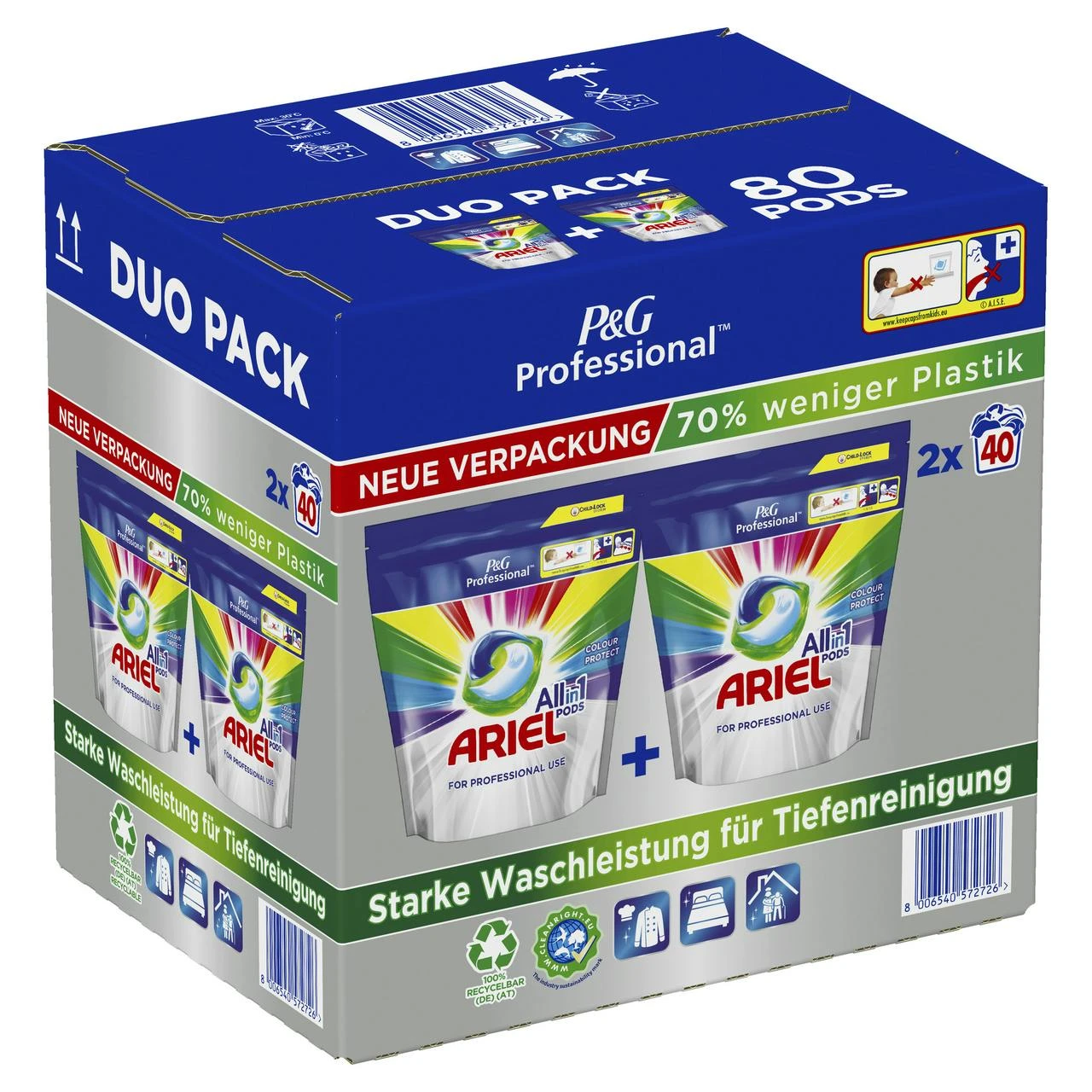 KULMEX - Waschmittel(Caps) - WHITE, 120 Stück (6x20) – Bild 5