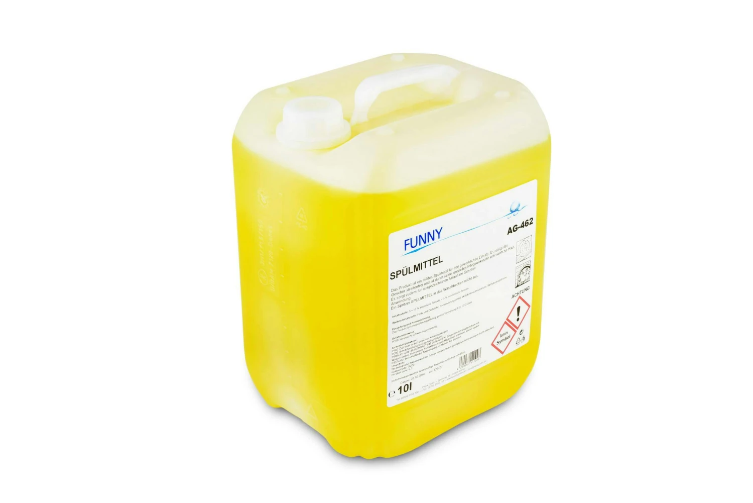 Funny Spülmittel, Hautmild, Streifenfrei, 10 Liter – Bild 5