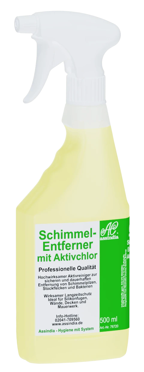 Schimmelentferner Mit Aktivchlor 10l – Bild 2