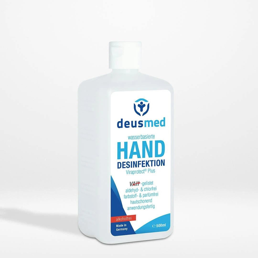 5000ml | ALKOHOLFREIE Handdesinfektion | DEUSMED | VAH Gelistet – Bild 4